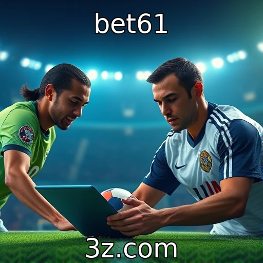 bet61 Como as apostas esportivas estão mudando no Brasil em 2025