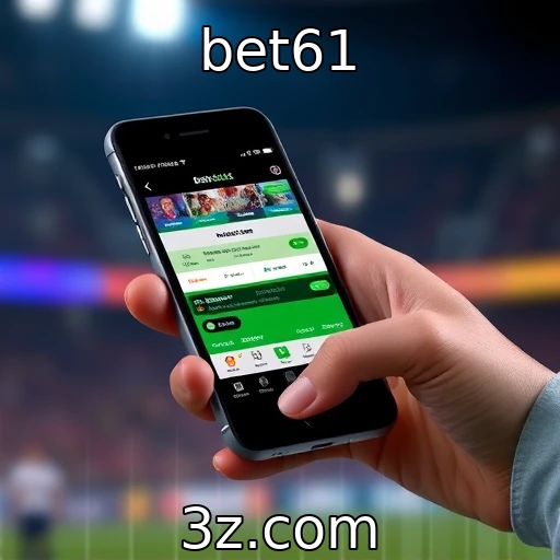bet61 Apostas esportivas: Como analisar partidas e aumentar suas chances