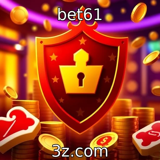 bet61 Aposte com segurança: como proteger seus dados em jogos online